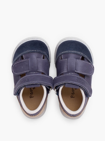 Pisamonas First-Step Shoes in Blue