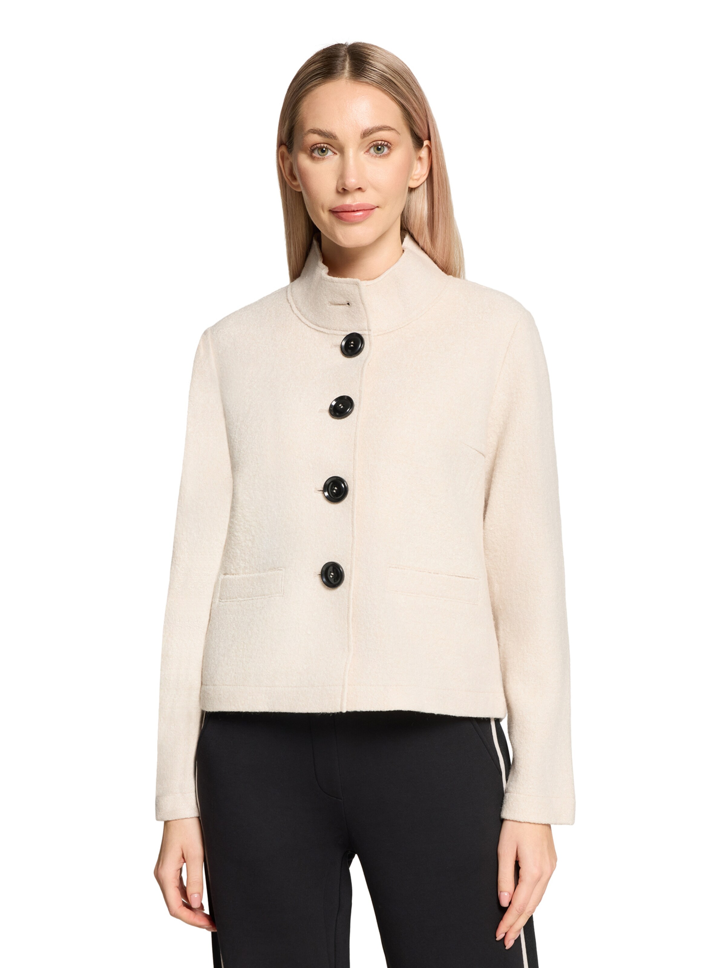 Betty Barclay Blazer in Beige: front
