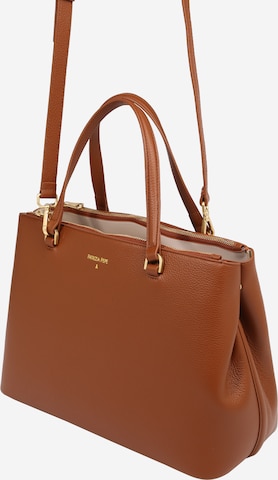 PATRIZIA PEPE Håndtaske i brun: forside