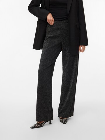 VERO MODA Wide leg Pants in Black