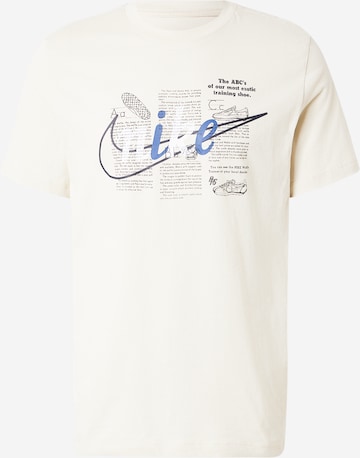 Tricou de la Nike Sportswear pe verde: față