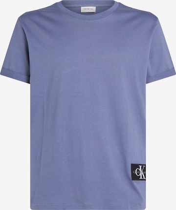 Calvin Klein Jeans Shirt in Blauw: voorkant