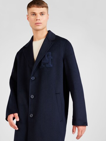 Tommy Hilfiger Tailored Přechodný kabát – modrá