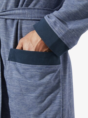 BABISTA Badjas kort ' Quarin ' in Blauw