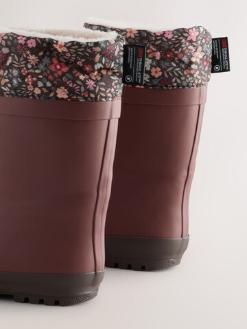 Next Regenlaarzen 'Thinsulate' in Rood