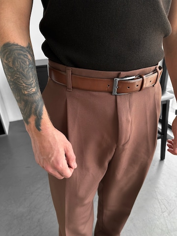 Loosefit Pantalon Kleidermafia en marron