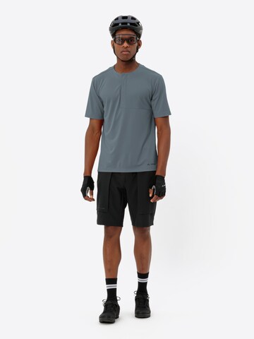 VAUDE Performance shirt 'Adlux ' in Grey