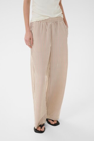 Loosefit Pantalon 'BellaIW' InWear en beige : devant
