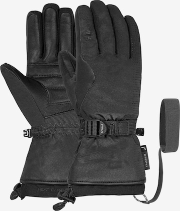 REUSCH Skihandschuhe 'Bloom' in Schwarz: Vorderseite