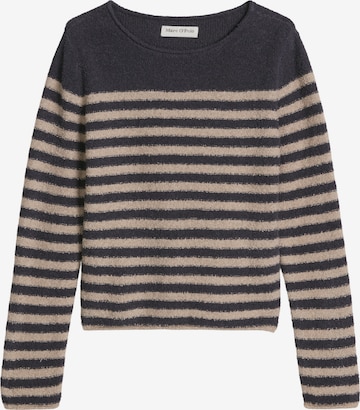 Pull-over Marc O'Polo en bleu : devant