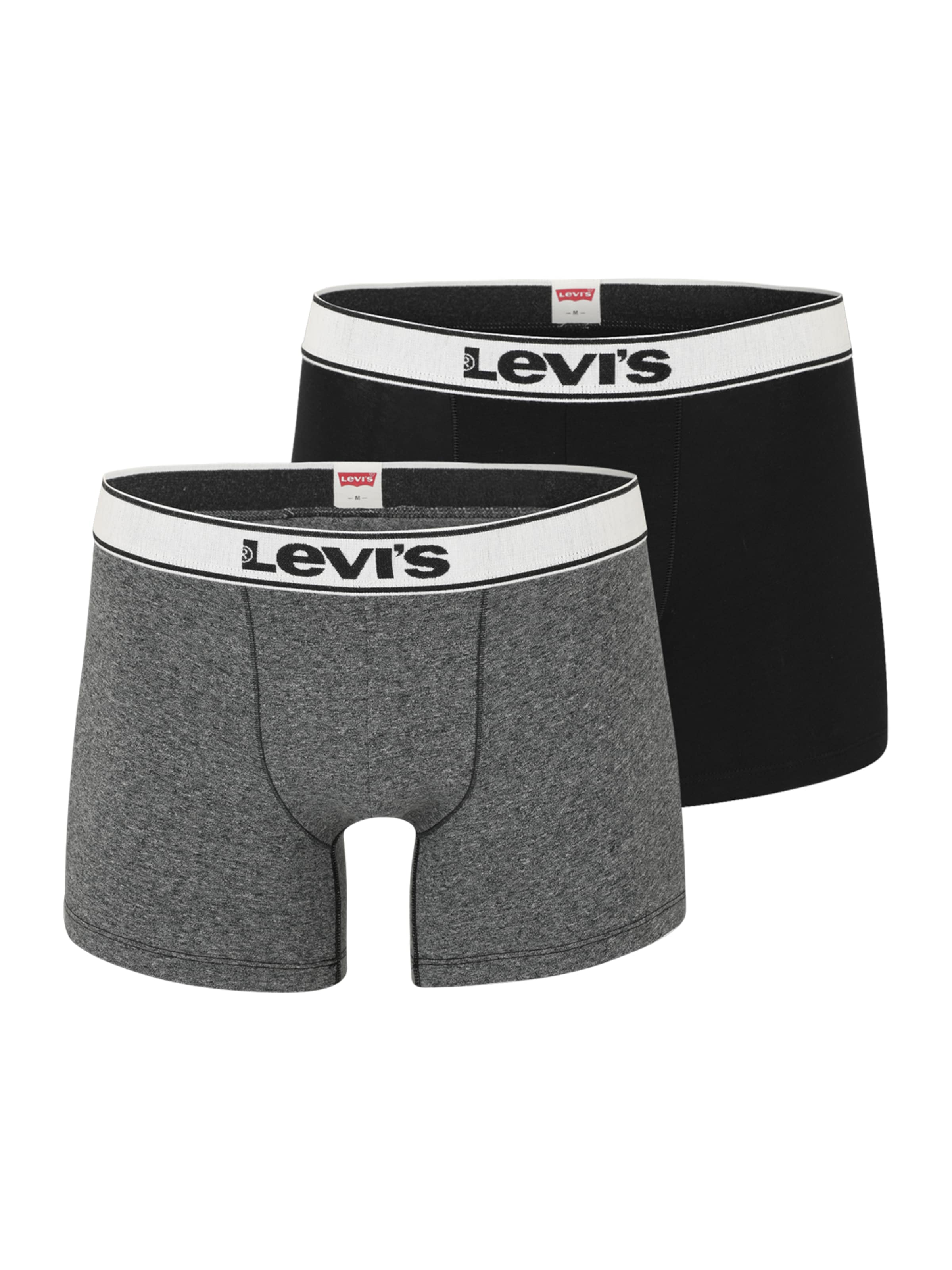 LEVI'S ® - Boxers 'VNTG HTR' em cinzento: frente