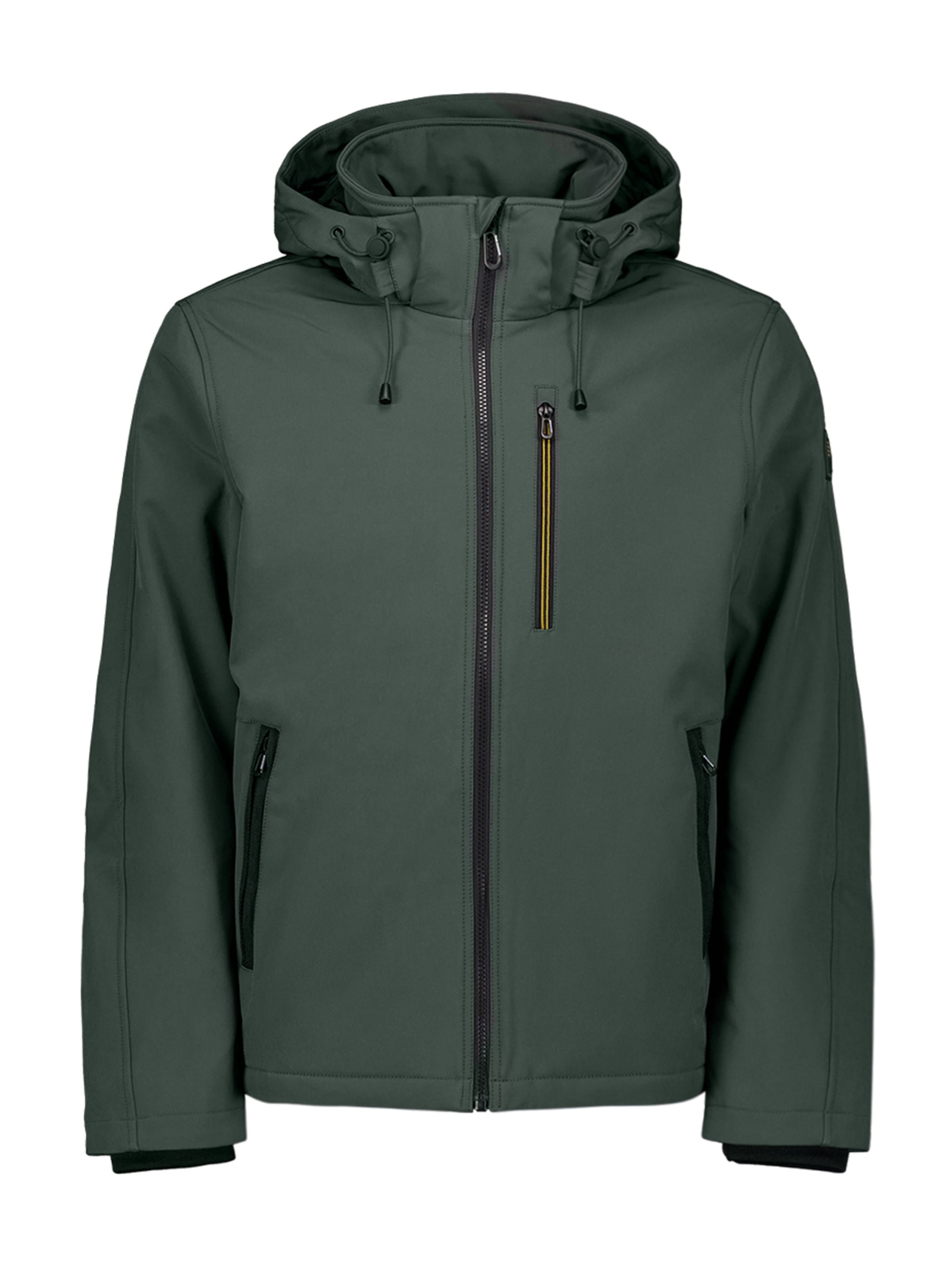 No ExcessTehnička jakna - siva boja: prednji dio