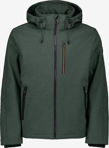 Veste fonctionnelle No Excess en gris : devant
