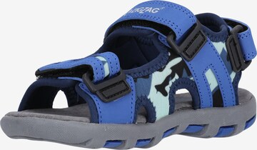 ZigZag Open schoenen 'Tanaka' in Blauw