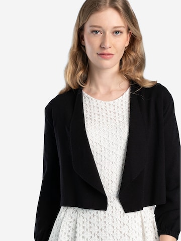 Cardigan MORE & MORE en noir : devant