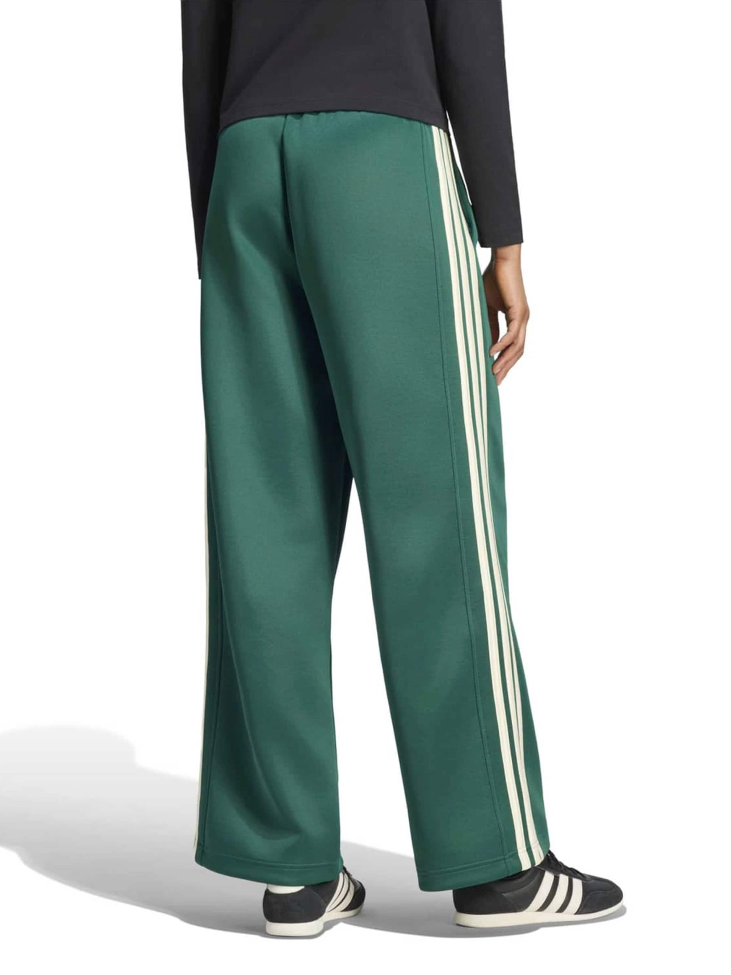 ADIDAS SPORTSWEAR Loosefit Sportsbukser 'STADIUM' i grøn