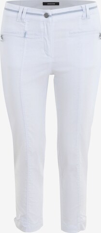 Navigazione Slim fit Pants in White: front