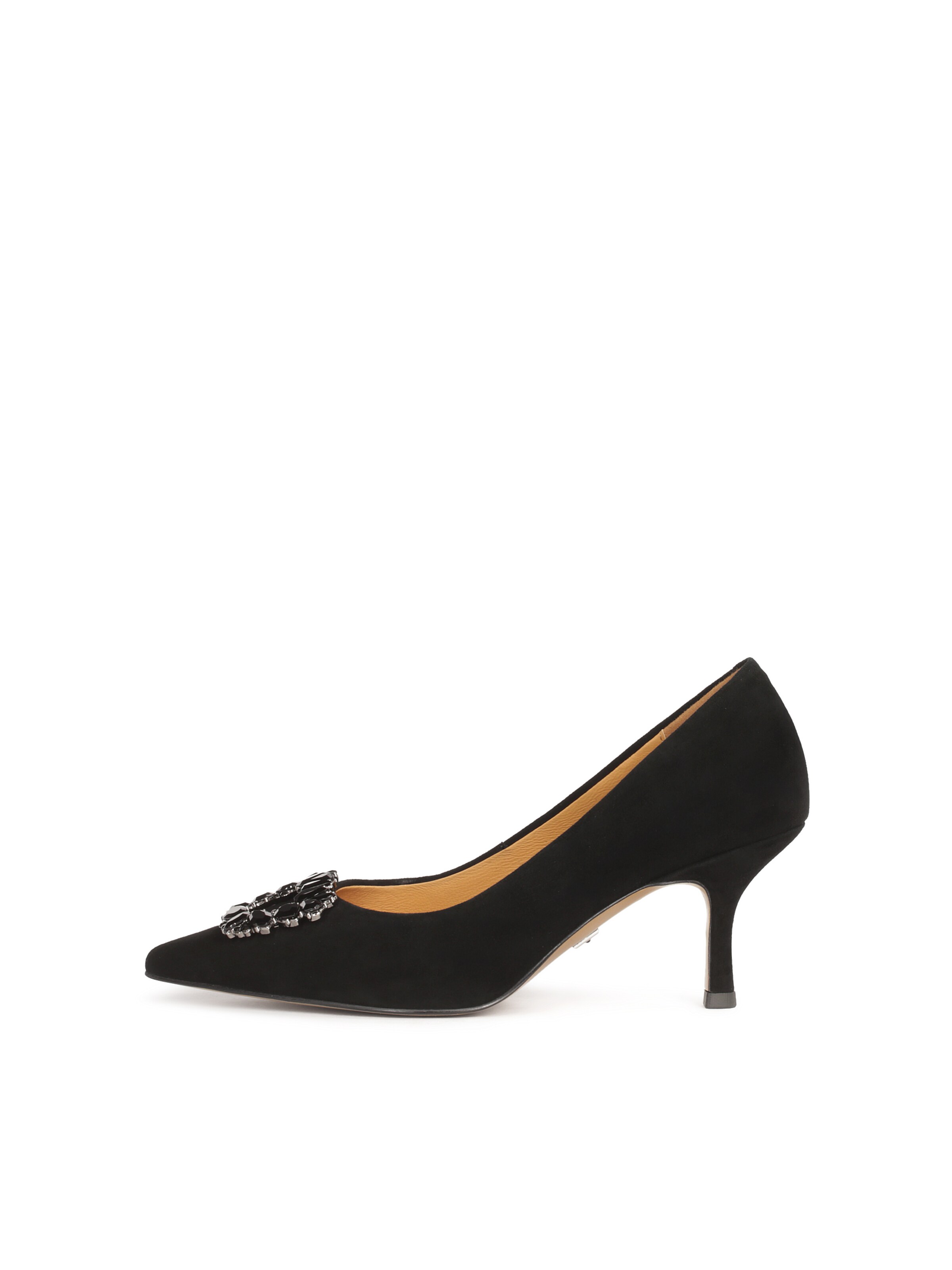 Décolleté di Kazar in nero: frontale