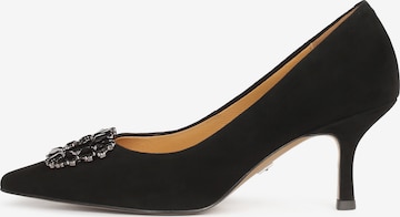 Kazar Pumps in Black: front