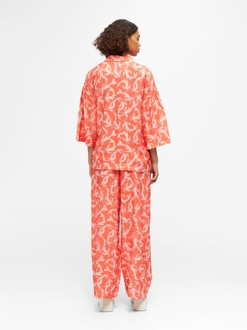 OBJECT Blus 'RIO' i orange