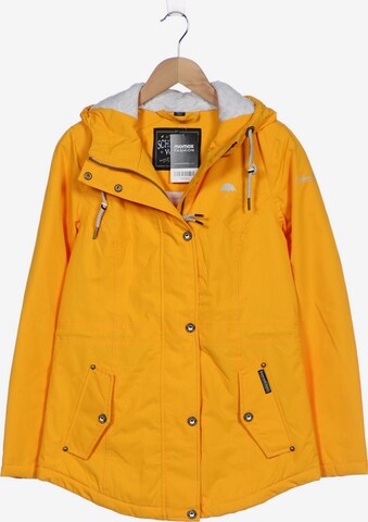 Schmuddelwedda Jacket & Coat in XS in Yellow: front