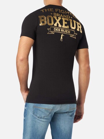 Boxeur des Rues Shirt 'Boxeur Street 2' in Black