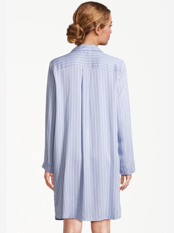 SEIDENSTICKER Nightgown 'Classic Web' in Purple