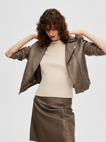 SELECTED FEMME Pullover 'Mala' i beige