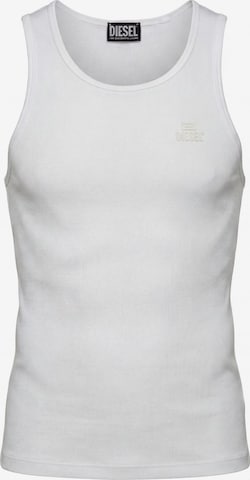 DIESEL - Camisa 'T-LIFTYNEW' em branco: frente
