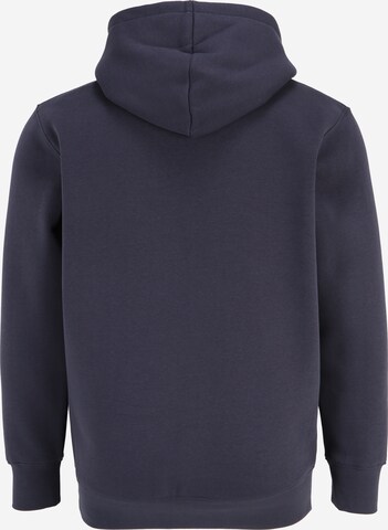 Jack & Jones Plus Sweatshirt i blå