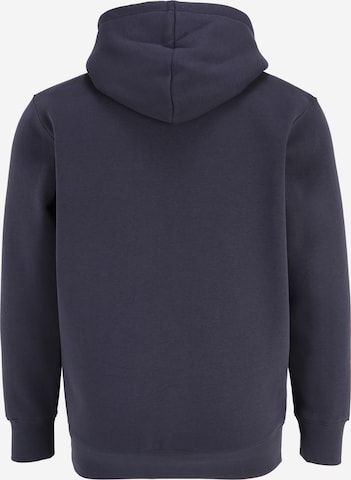 Jack & Jones Plus كنزة رياضية بلون أزرق