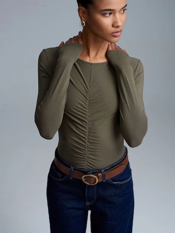 Dilvin Shirt in Green: front