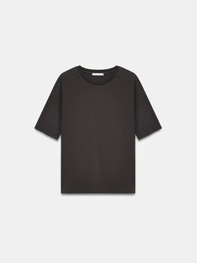 Dilvin T-shirt en S en marron, Vue avec produit
