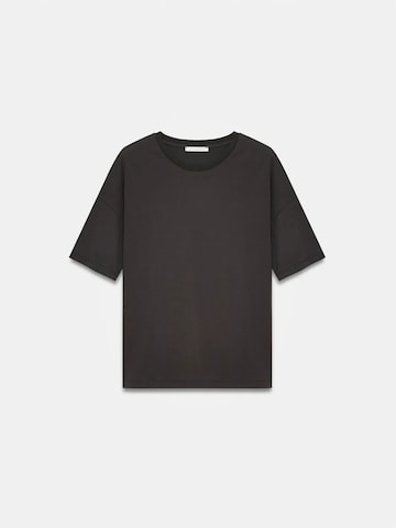 Dilvin T-Shirt in Braun: Vorderseite