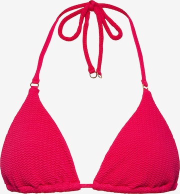 Seafolly Triangle Bikini 'Sea Dive' in Red