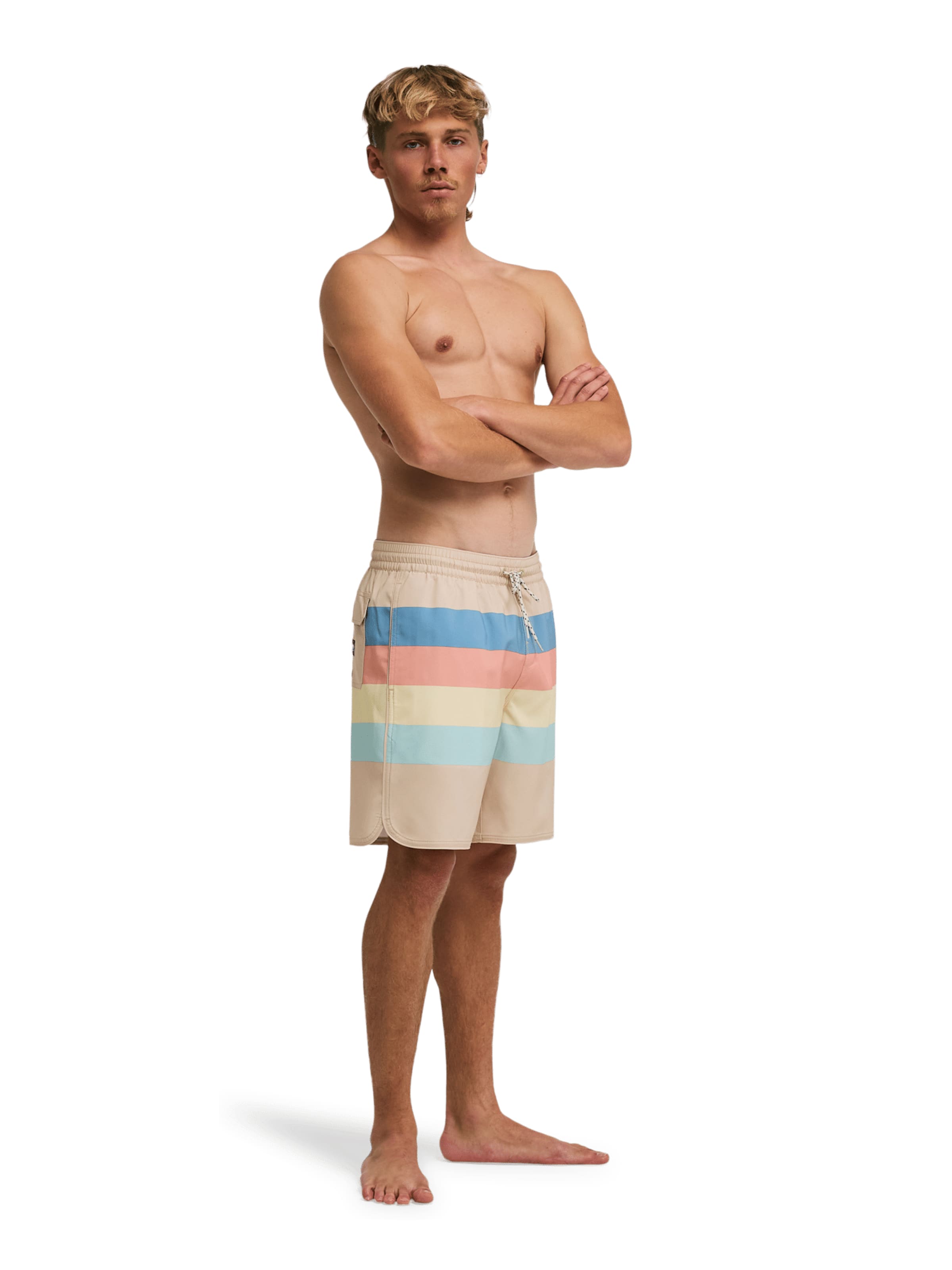 BILLABONG Board Shorts '73 Layback' in Pink