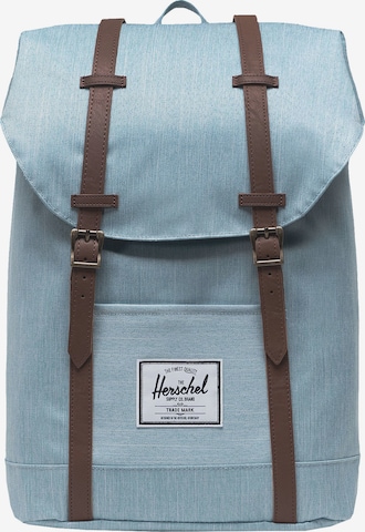 Sac à dos 'Retreat' Herschel en bleu : devant