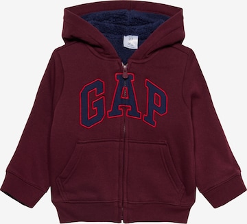 GAP Collegetakki värissä punainen: etupuoli