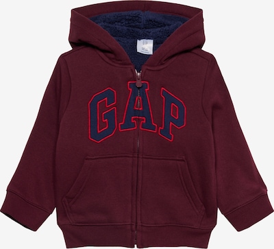 GAP Sweat jacket in 68-80 in Navy / Red / Bordeaux, Item view