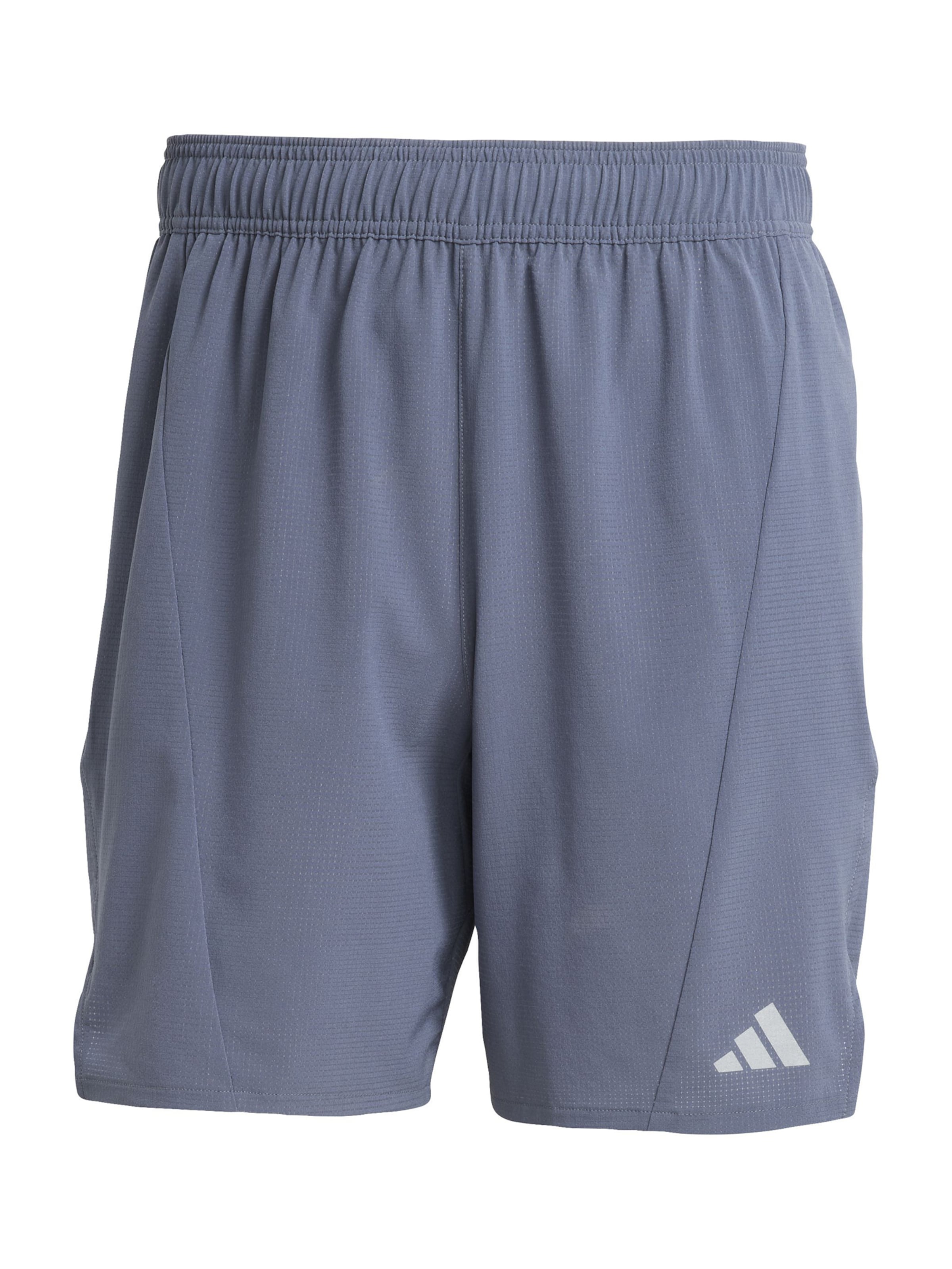 Coupe slim Pantalon de sport 'D4T' ADIDAS PERFORMANCE en bleu : devant