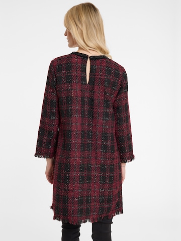 Robe 'Abawa' Ana Alcazar en rouge