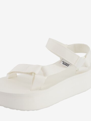 Sandales TEVA en blanc