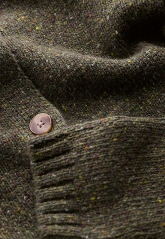 Cardigan 'Dawson Pick' Seasalt Cornwall en vert