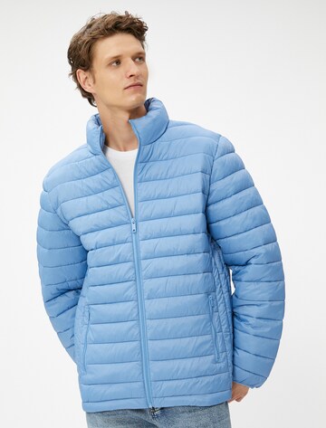 Koton Tussenjas in Blauw: voorkant