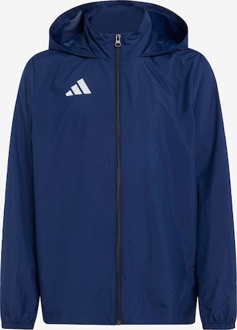 ADIDAS PERFORMANCE Athletic Jacket 'Entrada26' in Blue: front