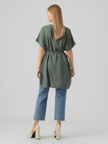 VERO MODA Tunic 'Beauty' in Green