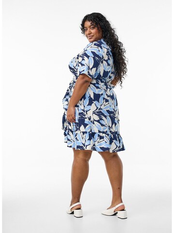 Zizzi Kleid 'Caanni' in Blau