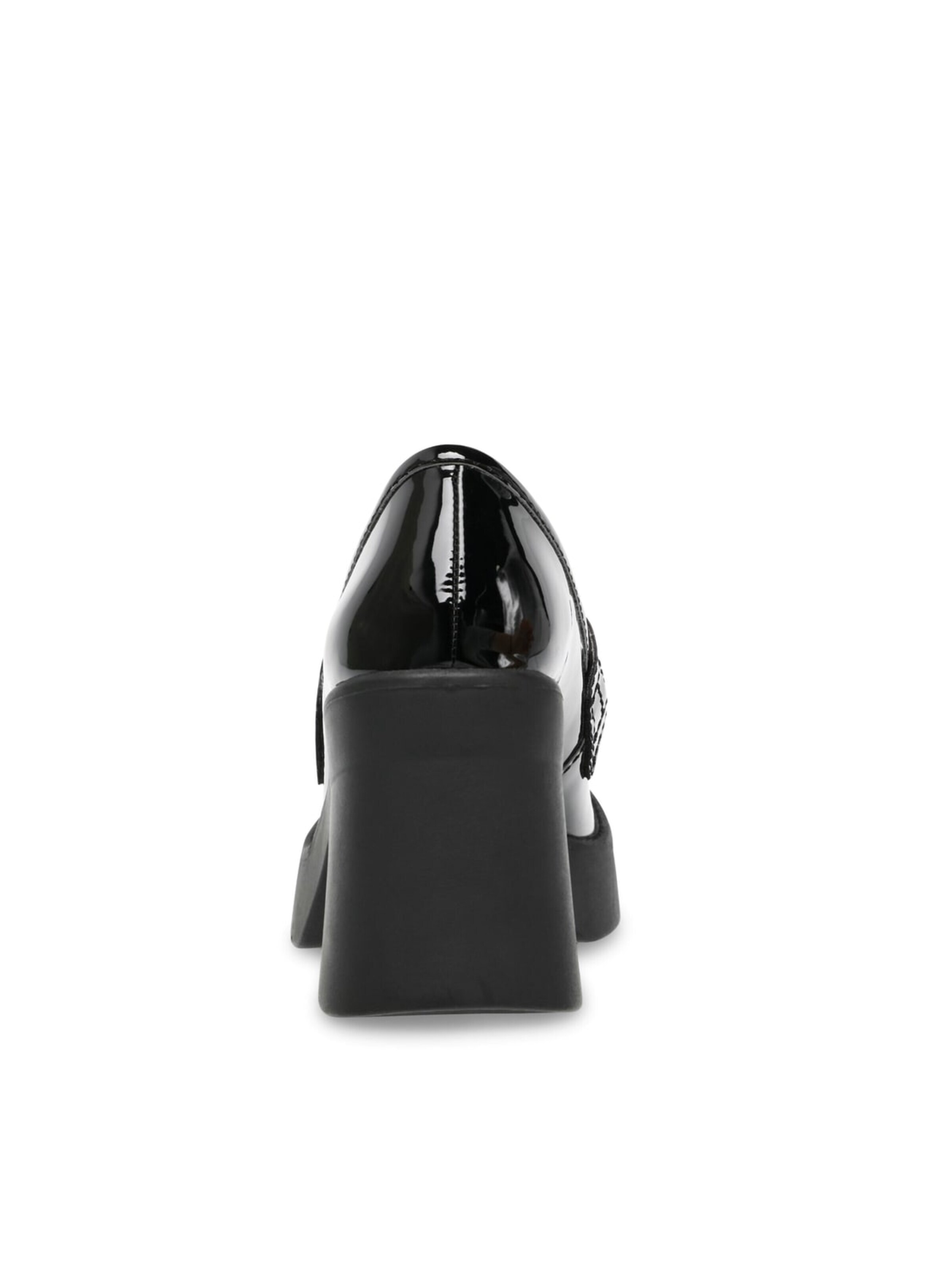 STEVE MADDEN Mocassins in Zwart