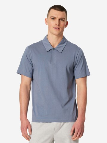 T-Shirt ' Mix Relax ' SCHIESSER en bleu : devant