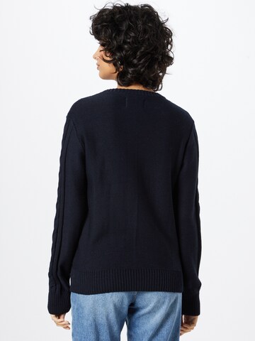 Rotholz Pullover in Blau